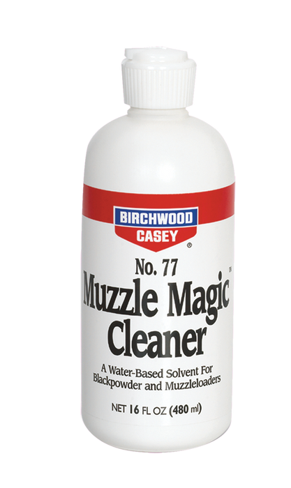 Birchwood Casey Muzzle Magic, Bir 33745 #77 Black Powdr Solvent     16oz