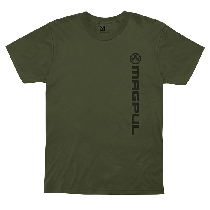 Magpul Industries Corp Vertical Logo, Magpul Mag1113-316-2x Vert Logo      Shirt 2x  Od