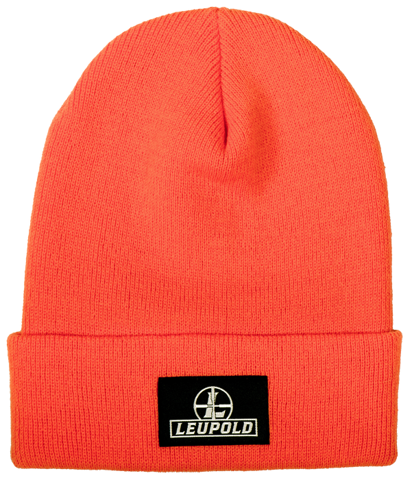 Leupold Reticle, Leu 180410 Leu Reticle Beanie Blaze Orange