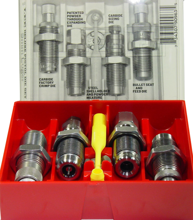 Lee Deluxe, Lee 90966 4 Die Set 44 Spl Carbide