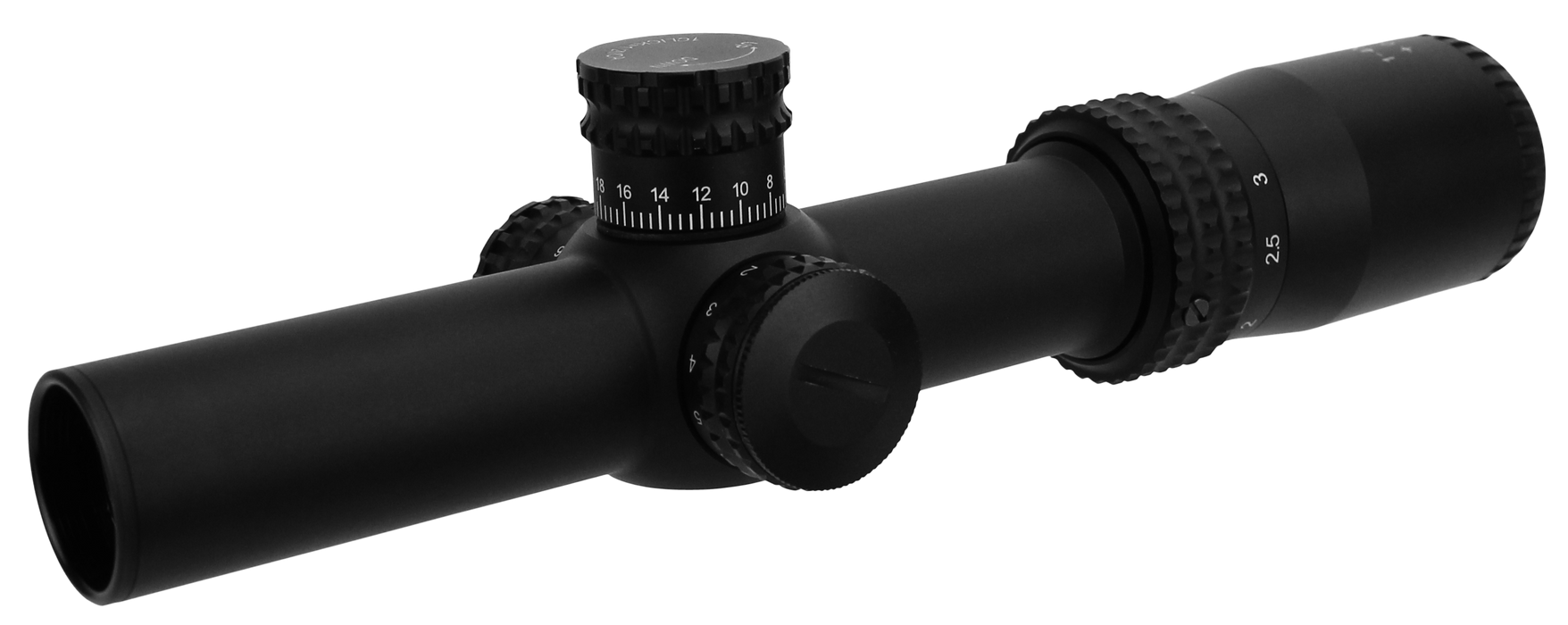 Tacfire Hd Riflescope, Tacfire Sc1424cc-m Hd Rfl Scp 1-4x24 Mil Dot