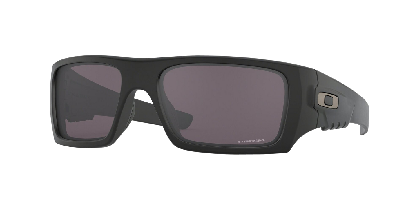 Oakley (luxottica) Ballistic, Oakley Oo92531861 Bal Det Cord Mt Blk W/przm Gry