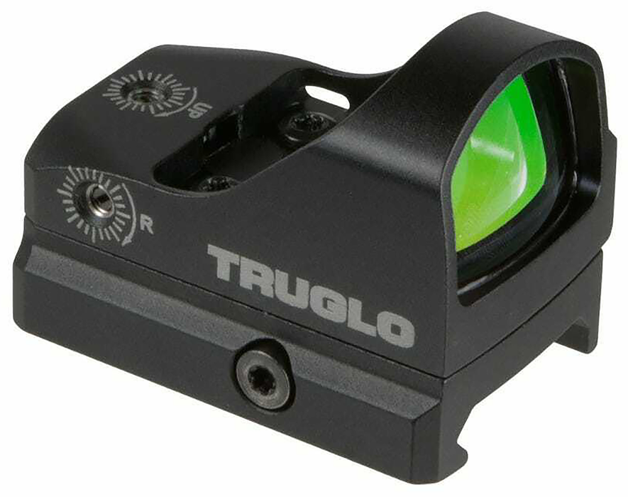 Truglo Tru-tec, Tru Tg-8100b2    Red Dot Mcro Tru-tec Rib Doc