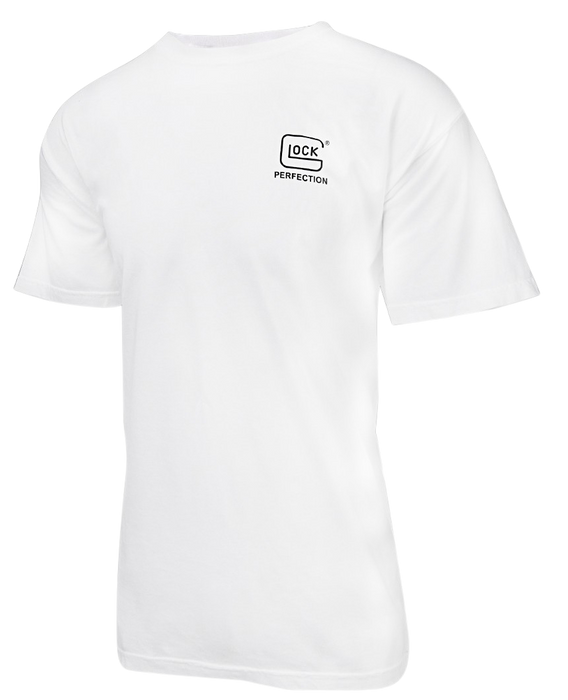 Glock Carry With Confidence, Glock Aa75107  Carry Confidence Shirt R/w/b     Md