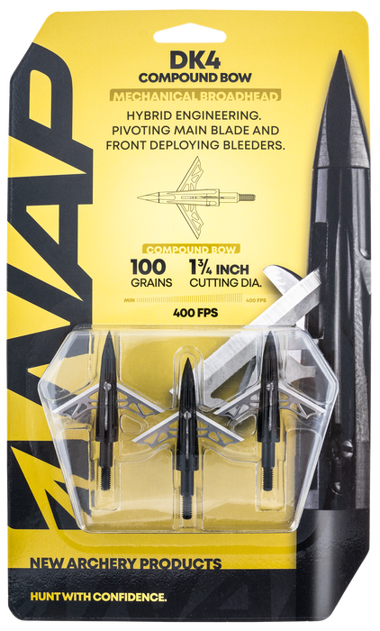 Nap Dk4, Nap Nap-60-dk100  Dk4 100 Broadhead     3pk