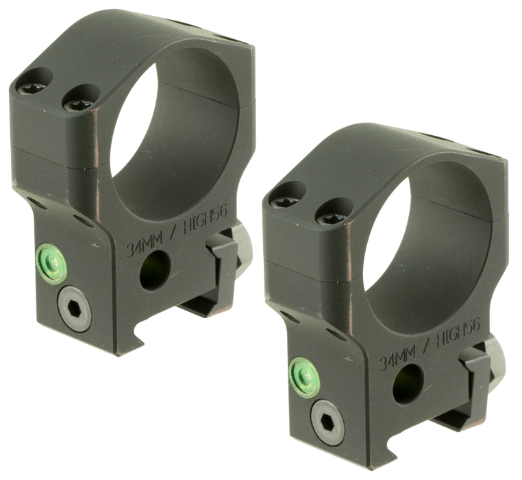 Accu-tac Hsr-34, Accutac Hsr-340    34mm Scope Ring Set