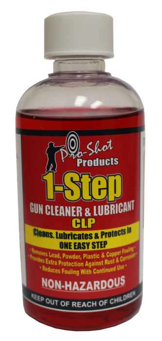 Pro-shot 1-step, Proshot 1step-8        Cleanr/lube 8oz