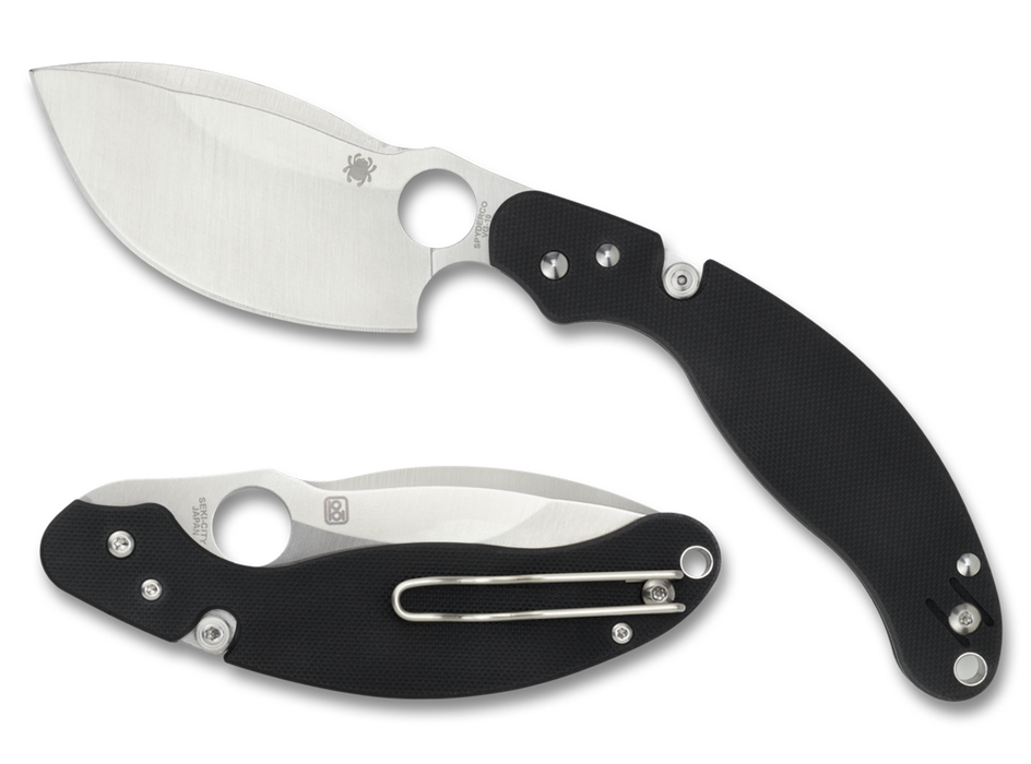 Spyderco Parata, Spy C231gp     Parata G10 Blk Pln