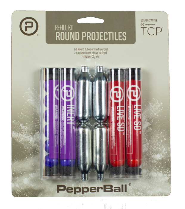 Uts/pepperball Tcp Round Projectile Refill Kit, Uts 970-01-0215 Tcp Round Projectile Refill Kit