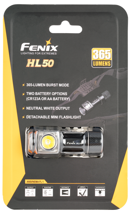 Fenix Wholesale Hl50, Fenix Fxhl50 365lum Led Head