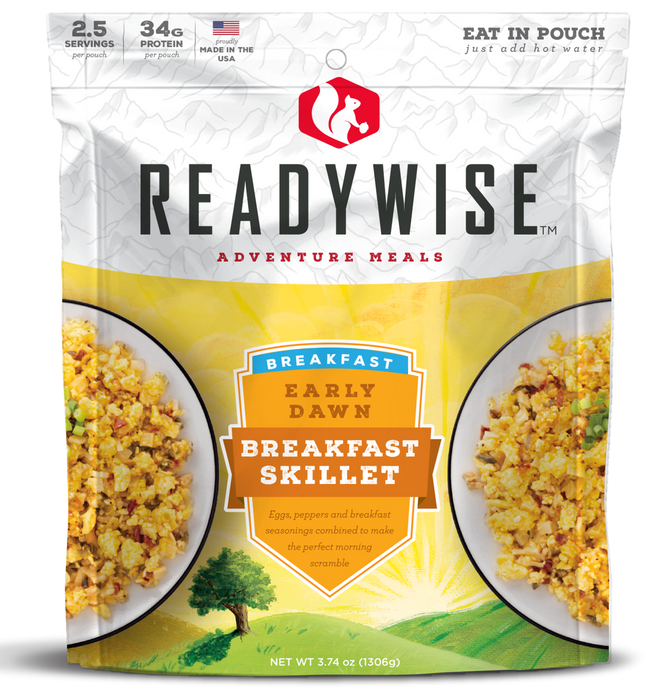 Wise Foods Outdoor Food Kit, Wise Rw05-012 6 Ct Early Dawn Egg Scramble