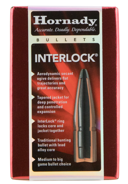 Hornady Interlock, Horn 4503   Bull .458 350 Fp Interlock       50/15