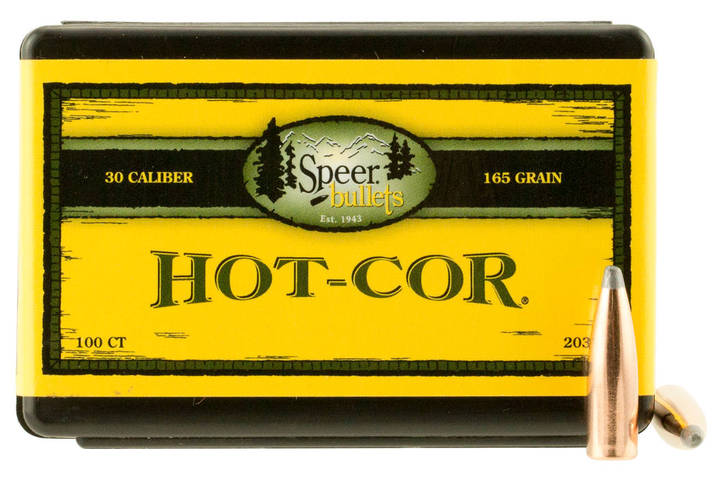 Speer Bullets Rifle Hunting, Speer 2035      Bull .308 165 Sptzr           100