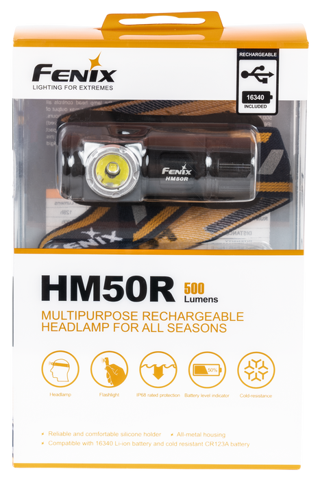 Fenix Wholesale Hm50r, Fenix Fxhm50r Micro-usb Rechar 500lum Remov Head