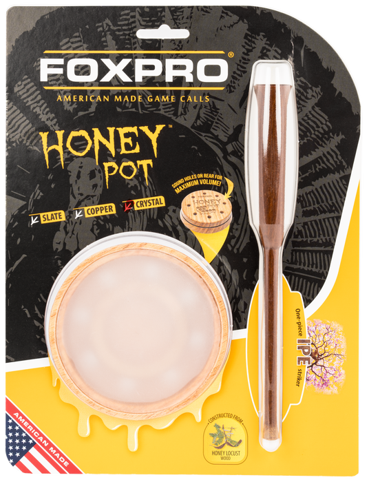 Foxpro Honey Pot, Foxpro Hpcrystal       Honey Pot Tky Crystal