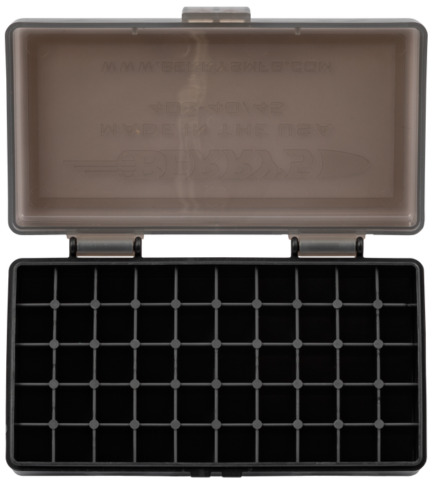 Berrys 408, Berrys 13897    408 Ammo Box  40s/45a  50rd Smk/bk