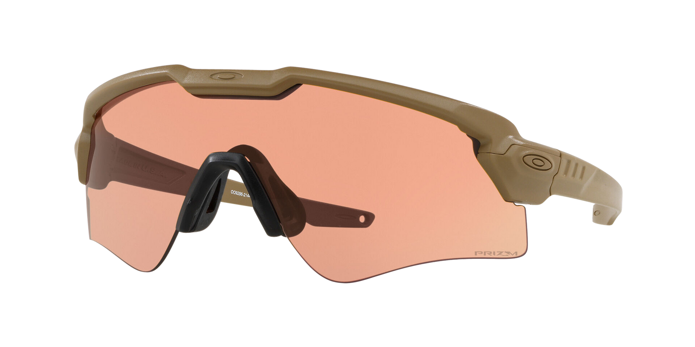 Oakley (luxottica) Ballistic, Oakley Oo92962144 Bal M Frame Alpa Tan/clrtr22tr45