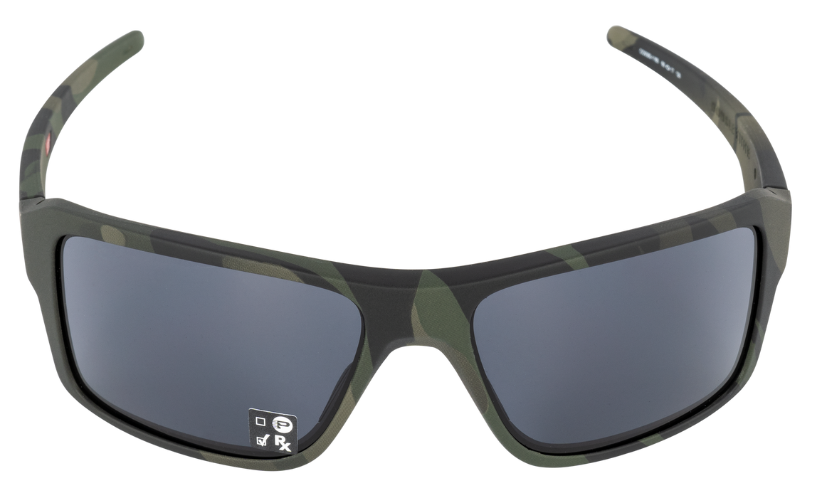 Oakley (luxottica) Double Edge, Oakley Doubleedge Double Edge Multicm Blk W/gry