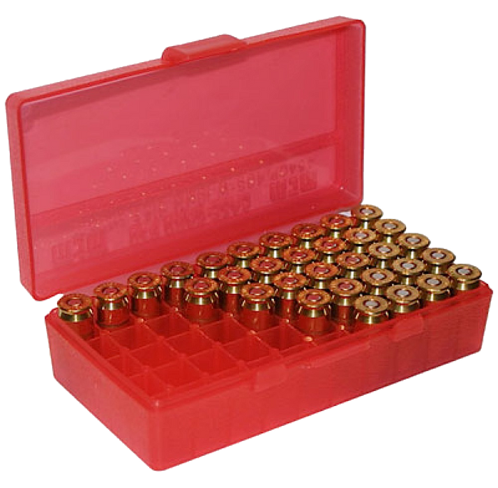 Mtm Case-gard, Mtm P50-38-29    50rd  Pstl Box 38-357  Red