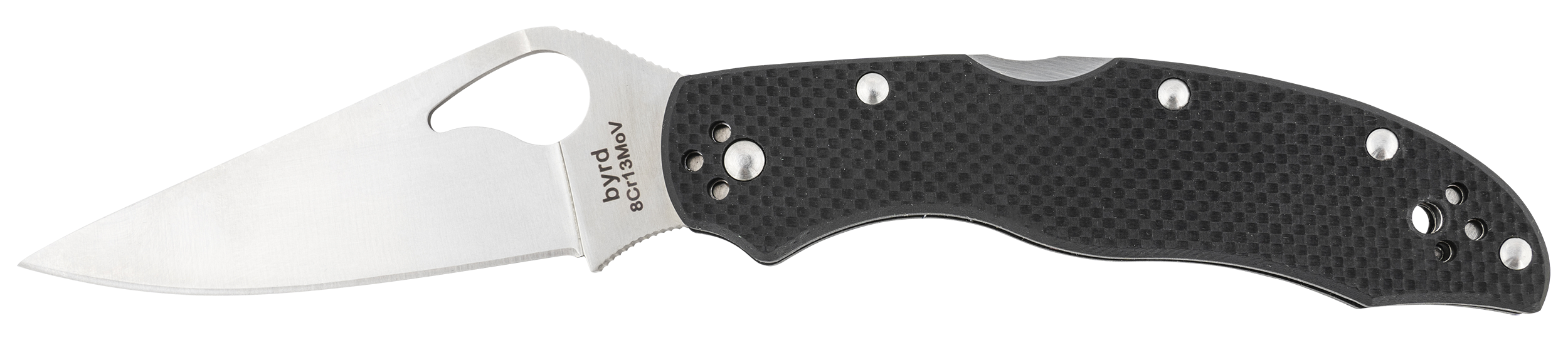 Spyderco Harrier 2, Spy By01gp2    Harrier2 G10 Blk Pln