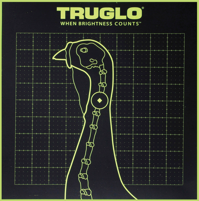 Truglo Tru-see, Tru Tg-12a6      Tru-see Target Turkey  6pk