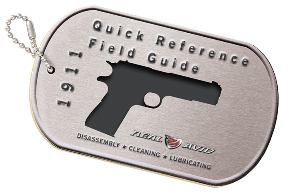 Real Avid/revo Field Guide, Avid Av1911r      1911 Field Guide