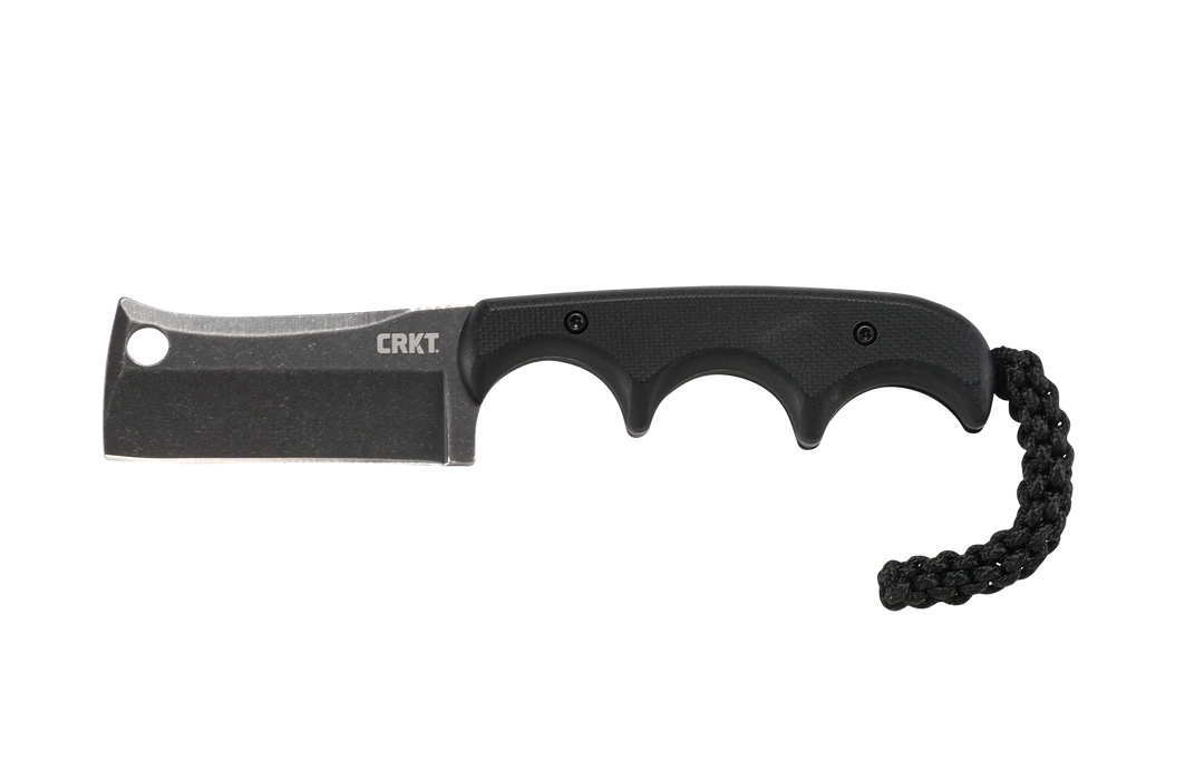 Columbia River Minimalist, Crkt 2383k    Minimalist® Cleaver Blackout