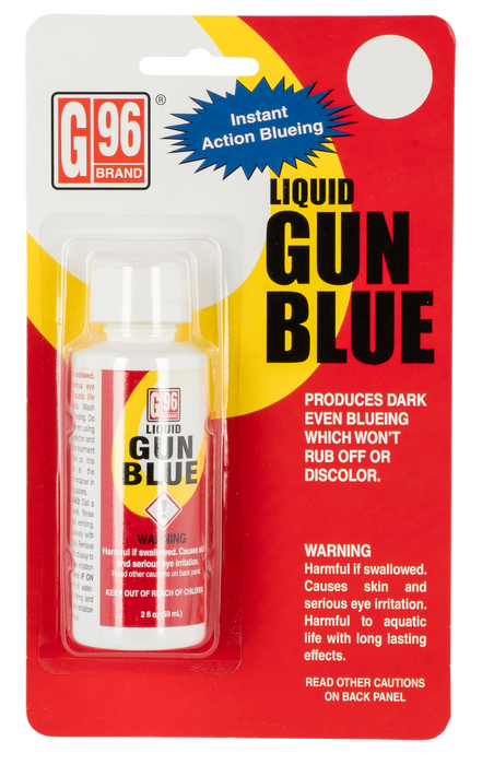 G96 Gun Blue, G-96 1069  Gun Blue Liquid         2oz