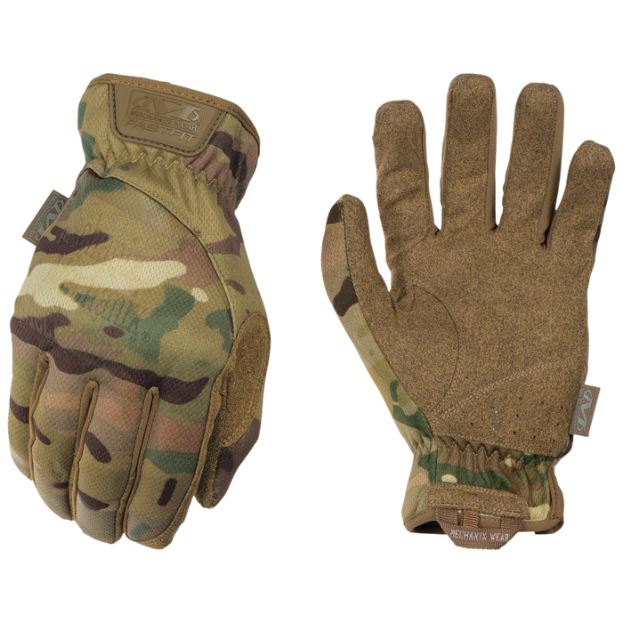 Mechanix Wear Fastfit, Mechanix Fftab-78-011 Fastfit       Xl  Multicam