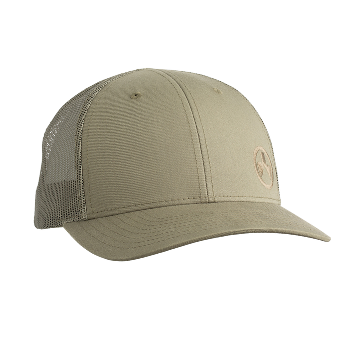 Magpul Industries Corp Icon, Magpul Mag1106-314 Icon   Trucker Hat  M/l Olive