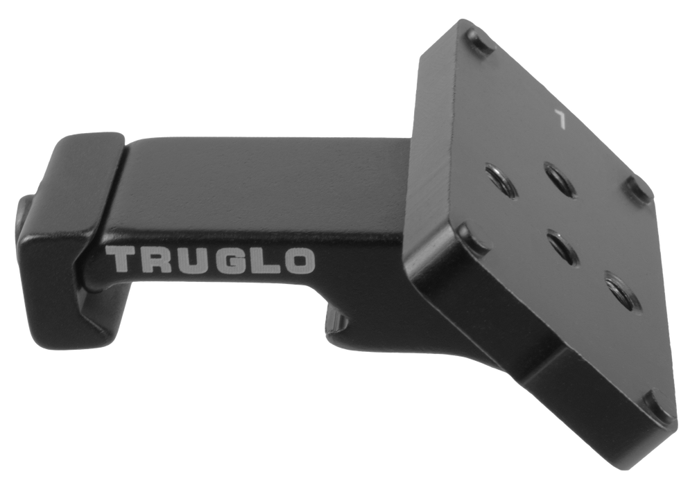 Truglo Offset, Tru Tg-8976b     Riser Mnt Rds 45 Deg Univ