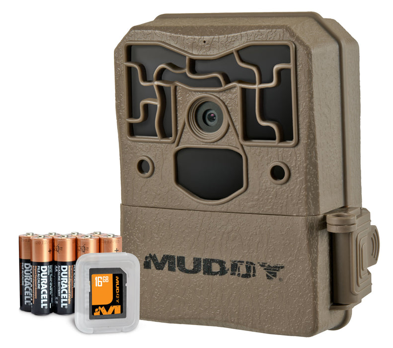 Muddy Pro-cam 18, Muddy Mud-mtc300k Pro Cam 18mp W  Batt And Sd