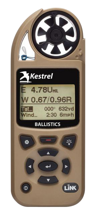 Kestrel(nielsen-kellerman 5700, Kest 0857bltan 5700 Ballistic Weather Meter W/link