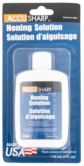 Accusharp Honing Solution, Fpi 068c  Accusharp Honing Solution 4oz