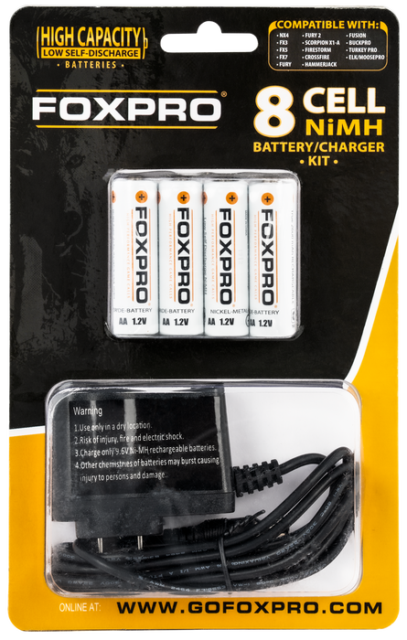 Foxpro Nimh Charger 2, Foxpro  Fxnimhchg      Nimh Charger 2