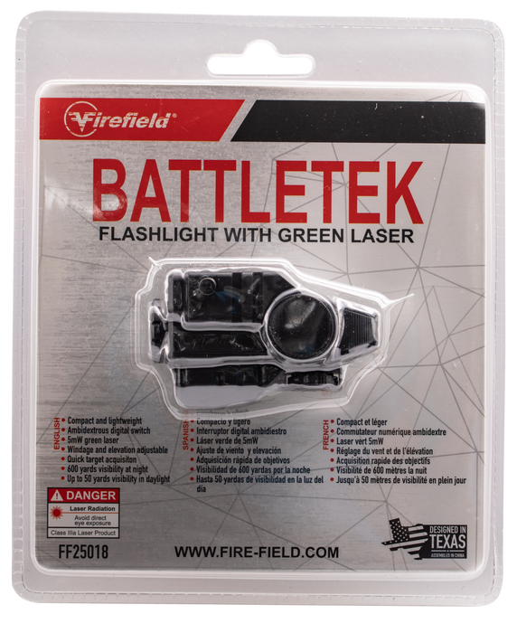 Firefield Battletek, Firefield Ff25018   Battle Tek Wl W/grn Las