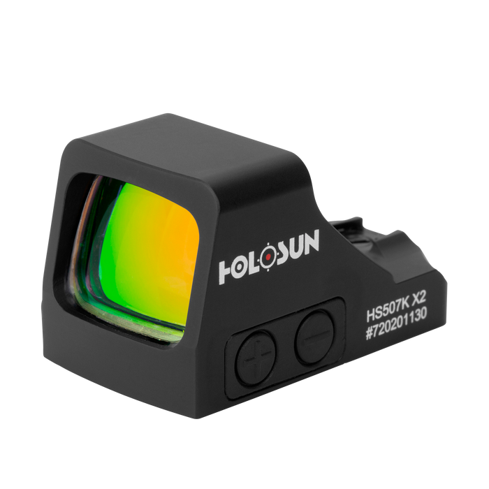 Holosun Hs, Holosun Hs507k-x2      Reflex Sight Multi Reticle