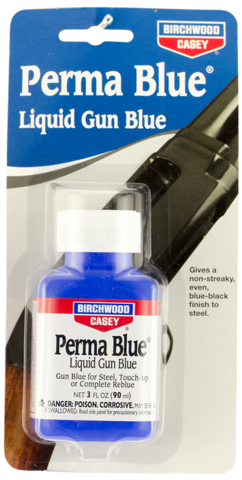 Birchwood Casey Perma Blue, Bir 13125 Perma Blue Liqd  Gun   3oz