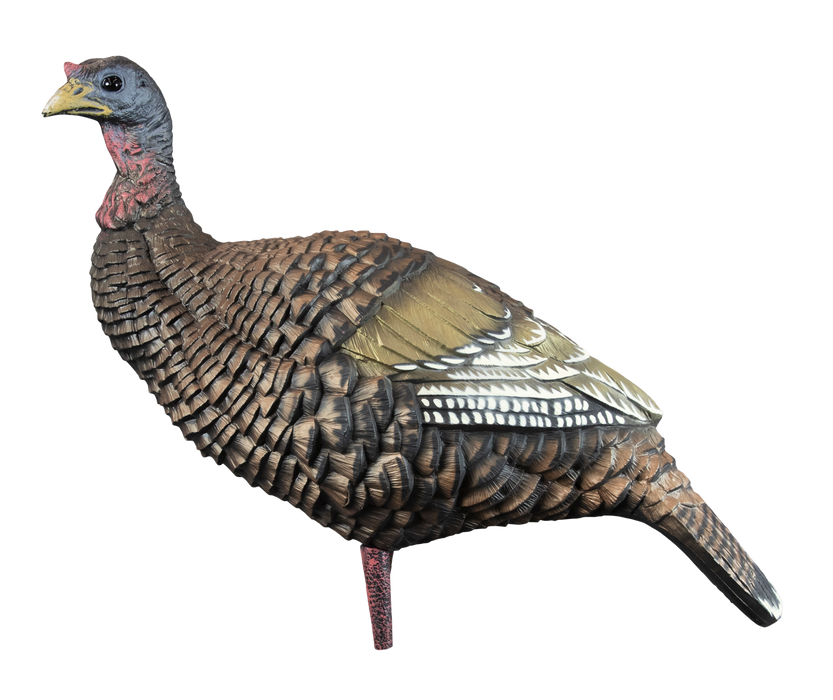 Higdon Decoys Hard Body, Higdon 63111 Hard Body Upright Turkey Hen Decoy