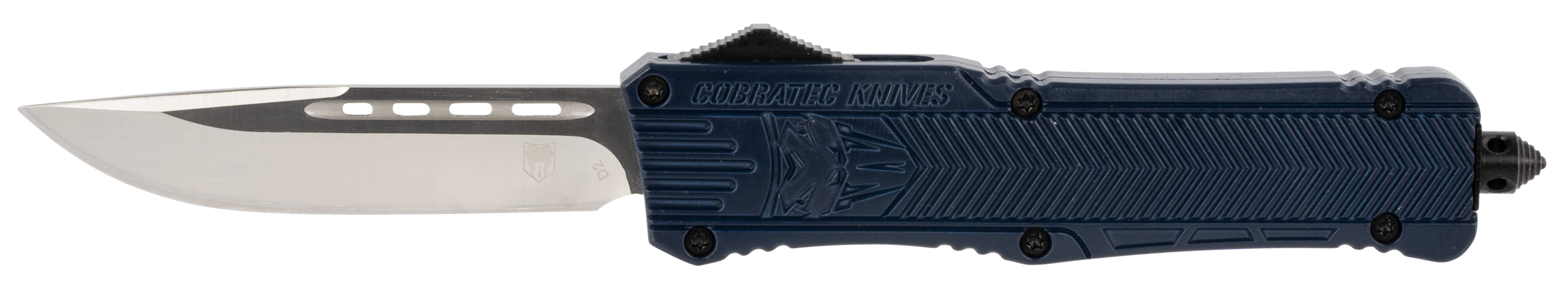 Cobra Tec Knives Llc Ctk-1, Cobra Lnycctk1ldns   Lg Ctk1 Nypd Blue Drop