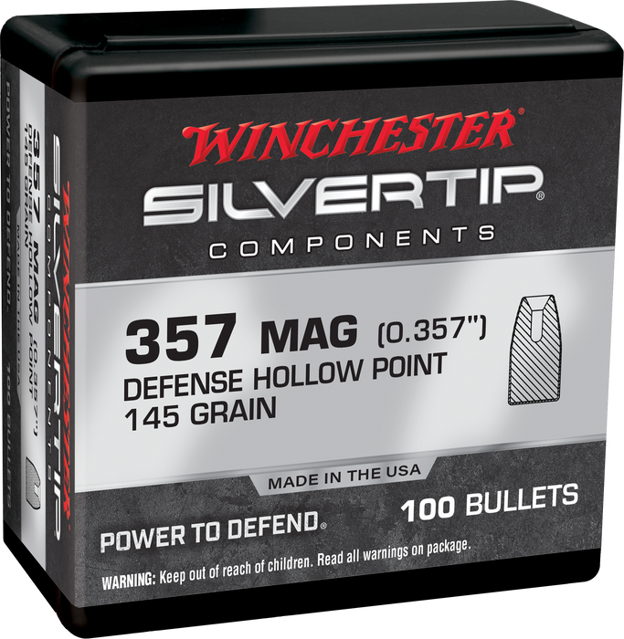 Winchester Ammo Centerfire Handgun, Win Wb357s145x Bul 357   145 Sthp        100/10