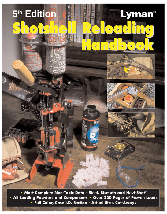 Lyman Lyman Shotshell Reloading Handbook, Lym 9827111 Shotshell Handbook 5th Ed