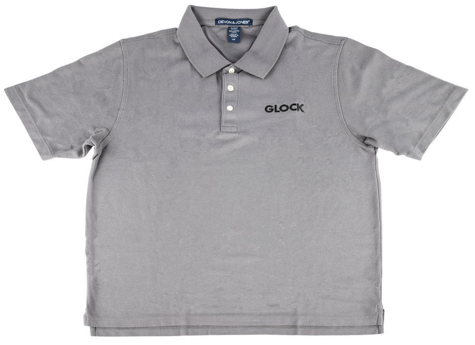 Glock Classic Polo, Glock Ap95876  Classic Cotton Polo              Lg