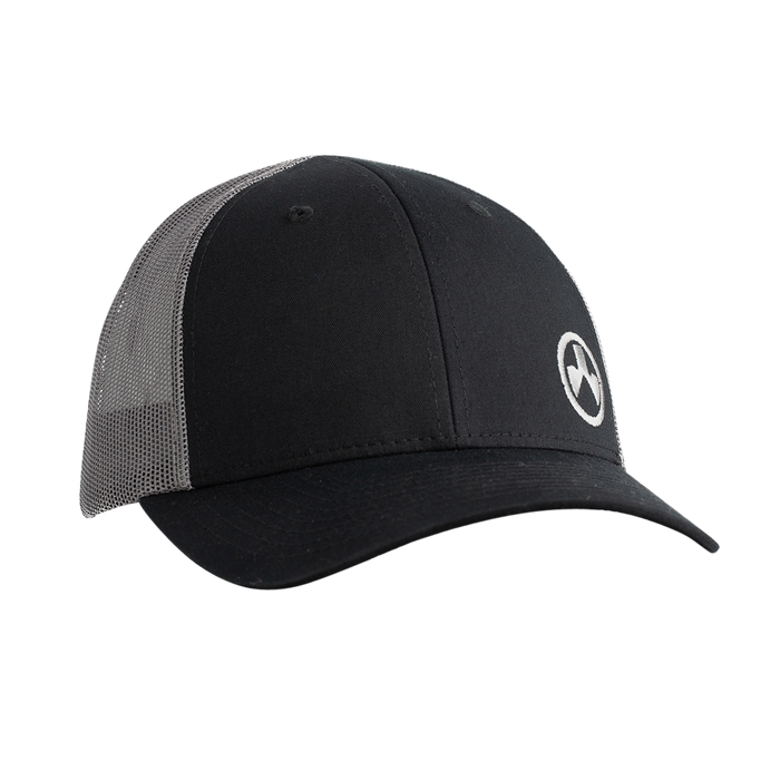 Magpul Industries Corp Icon, Magpul Mag1106-002 Icon   Trucker Hat  M/l Blk/chr