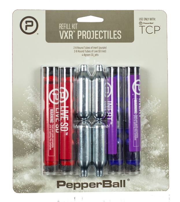 Uts/pepperball Tcp Vxr Projectile Refill Kit, Uts 970-01-0216 Tcp Vxr Projectile Refill Kit