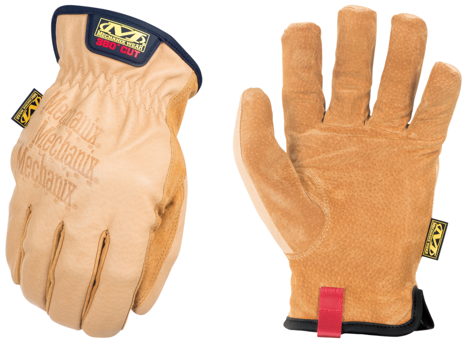 Mechanix Wear Durahide, Mechanix Ld-c75-013 Durhide Drvr F9360 Xxxl Tan