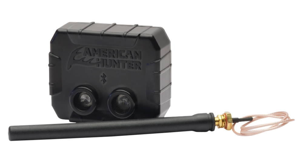 American Hunter Feeder Meter, Ahuntr Ah-fmtr-ant Feeder Meter With Antenna