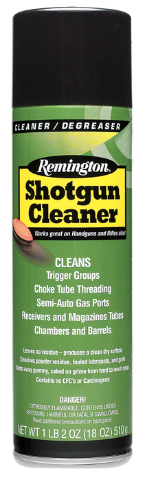 Remington Accessories Shotgun Cleaner, Rem-18472 Shotgun Cleaner         18oz