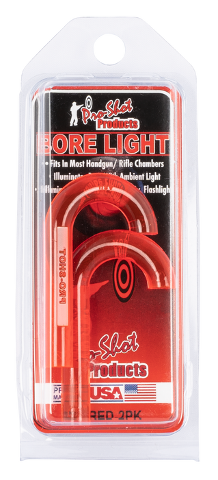 Pro-shot Uv Bore Light, Proshot Bl-red-2pk    Uv Bore Lght Illuminator 2pk