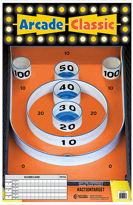 Action Target Inc Action, Action Gsskee100        Skee Ball           100 Bx